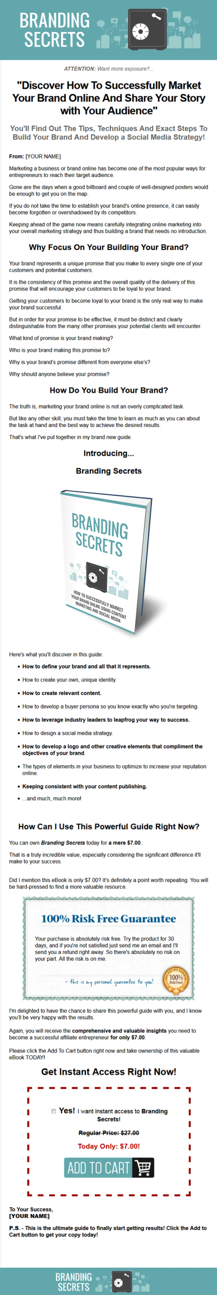 branding secrets ebook