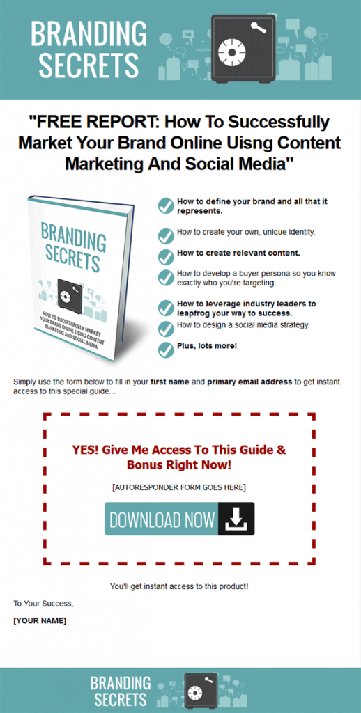 branding secrets ebook