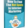 find internet marketing hotspots plr report