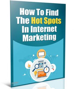 find internet marketing hotspots plr report