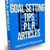 Goal Setting Tips PLR Articles
