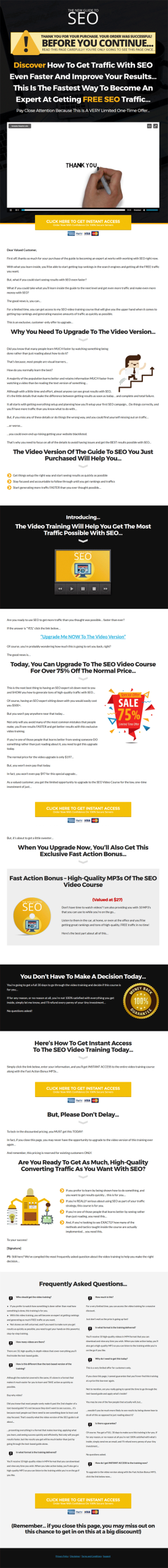 guide to seo ebook and videos