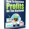 increase backend profits plr report