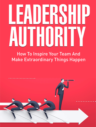 leadership authority ebook and videos