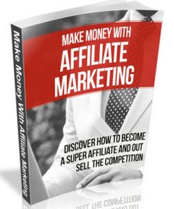 make money with affiliate marketing plr ebook