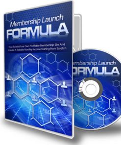 membership site launch formula plr videos