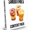 smoothies plr content pack