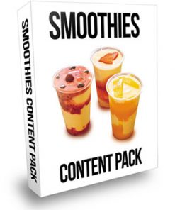 smoothies plr content pack