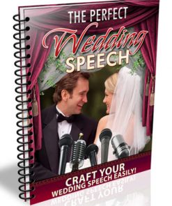 wedding speeches plr report