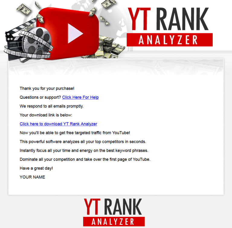 youtube rank analyzer plr software