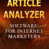article analyzer plr software