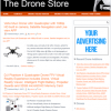 drones plr amazon store website