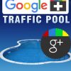 google plus traffic report