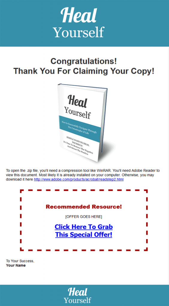 heal yourself ebook