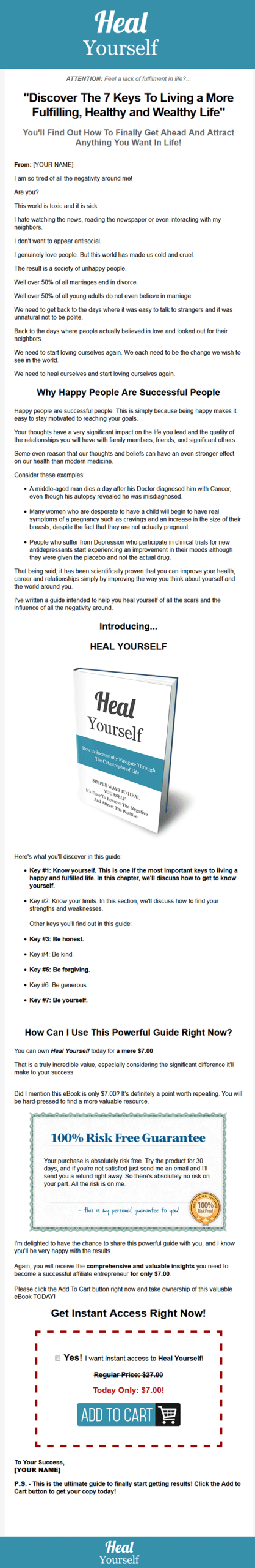 heal yourself ebook