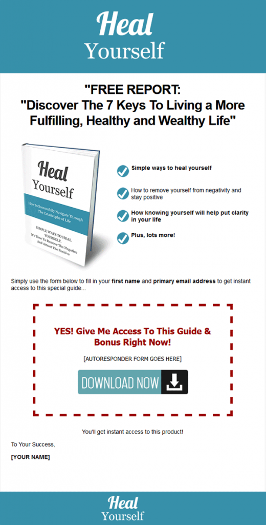 heal yourself ebook