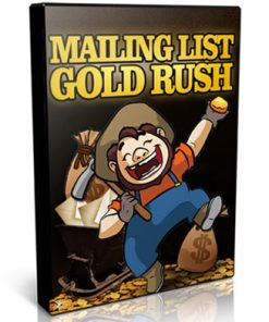 mailing list gold rush plr videos