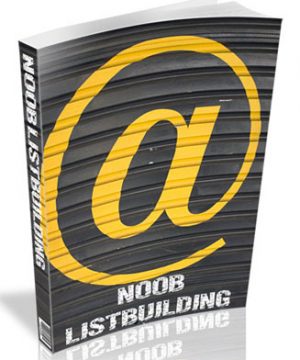 noob list building plr ebook