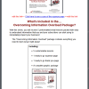 overcome information overload plr autoresponder messages