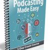 podcasting made easy plr autoresponder messages