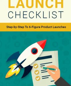 product launch checklist ebook