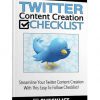 twitter content creation checklist