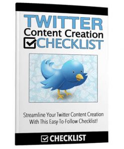 twitter content creation checklist