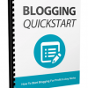 blogging quick start report