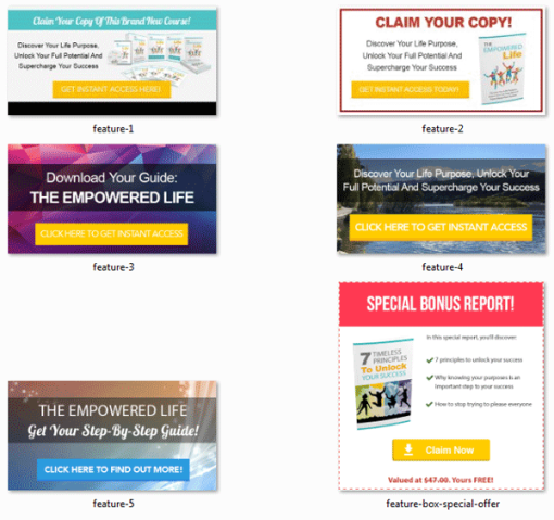Empowered Life Ebook and Videos with Master Resale Rights | The PLR Store