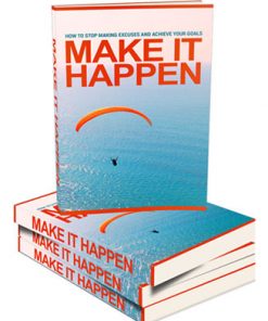 make it happen ebook and videos