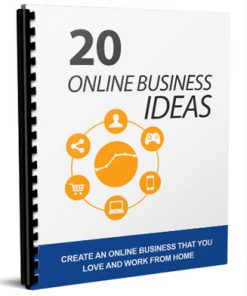 online business ideas report