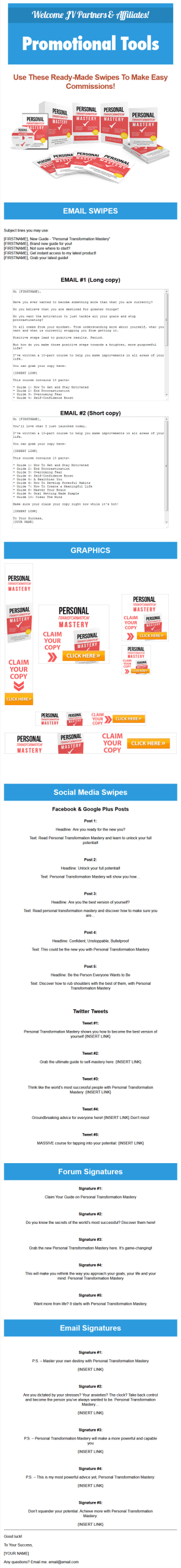 Personal Transformation Ebook and Videos Master Resale Rights - Image 7