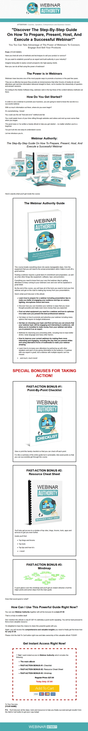 webinar authority ebook and videos