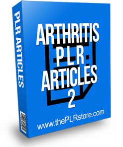 Arthritis PLR Articles 2