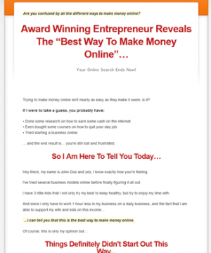 best way to make money online plr videos