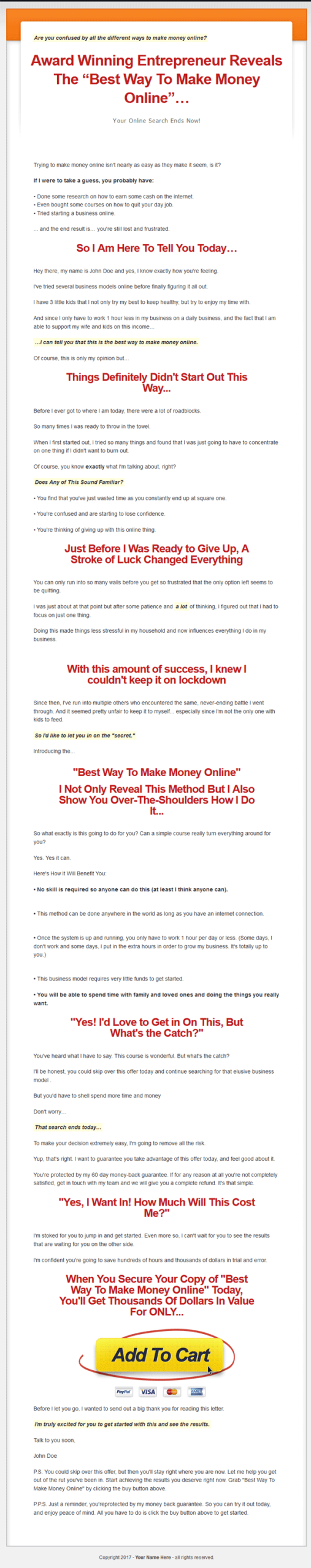 Best Way To Make Money Online PLR Videos - Image 2