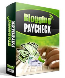 blogging paycheck plr videos