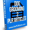dog grooming plr articles