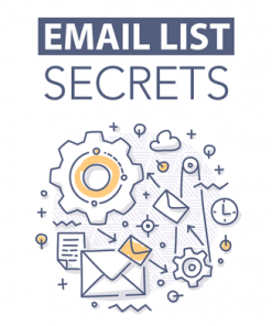 email list secrets ebook and videos