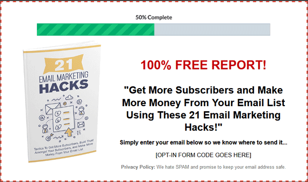 email list secrets ebook and videos