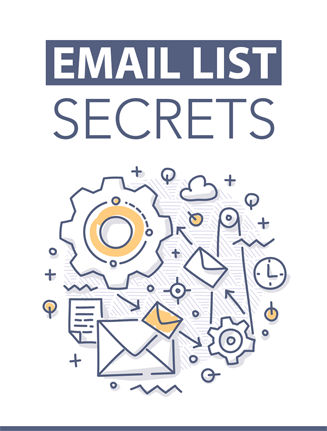 email list secrets ebook and videos