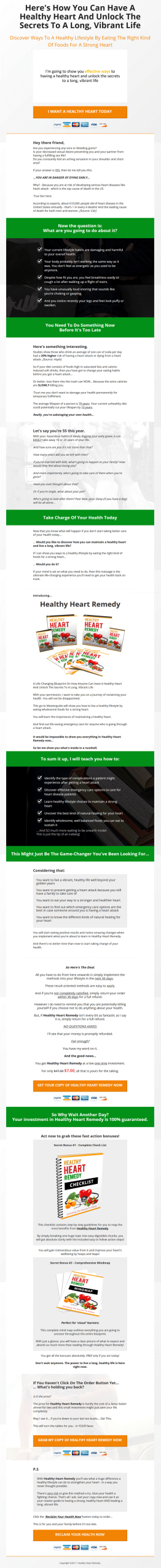 Healthy Heart Ebook and Videos with Master Resale Rights - Image 2
