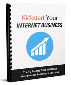 kickstart your internet business report