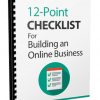 online business checklist report