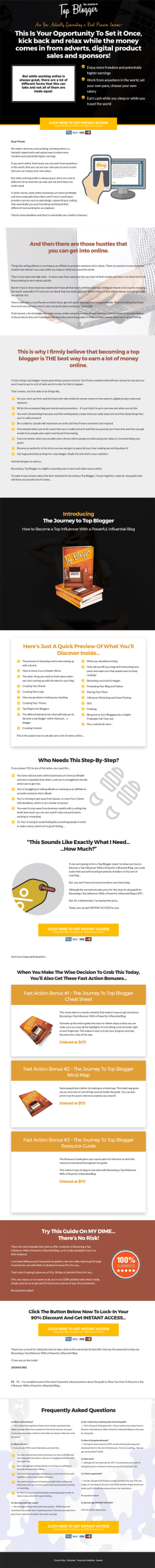 top blogger ebook and videos