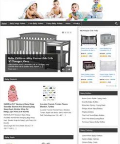 Baby PLR Amazon Store Website