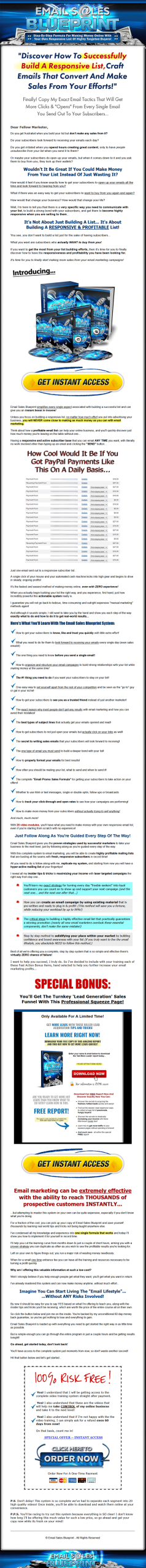 email sales blueprint plr videos ready to sell