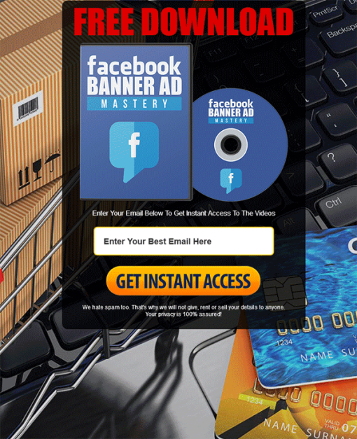 Facebook Banner Ad Mastery Videos with Master Resale Rights | The PLR Store