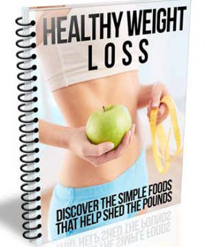 healthy weight loss plr report