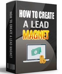 how to create a lead magnet report